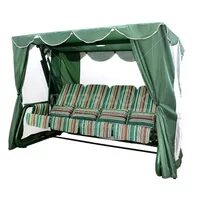 Четырехместные качели