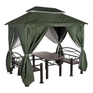 Каркасные беседки