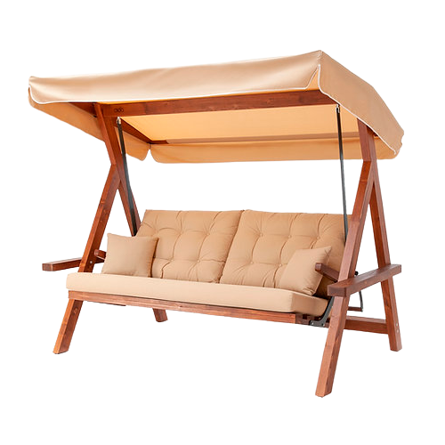 Элитные садовые качели