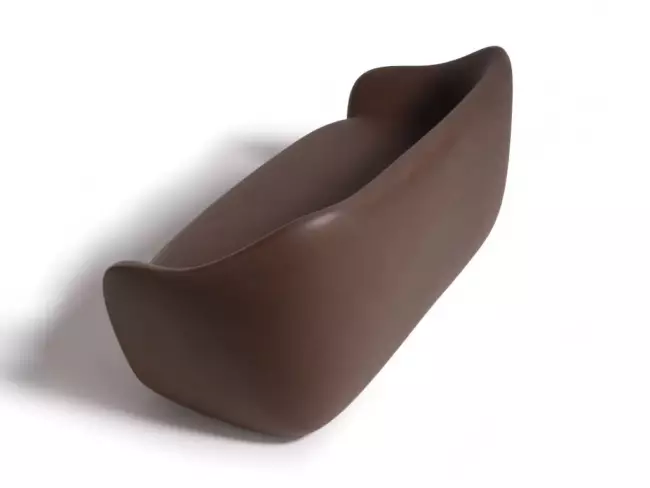 Диван пластиковый двухместный Reborn Standard мокко коричневый 1180х800х700 мм Диван пластиковый двухместный Reborn Standard мокко коричневый 1180х800х700 мм