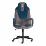 Кресло NEO 2 (22) флок , серый/синий, 29/32