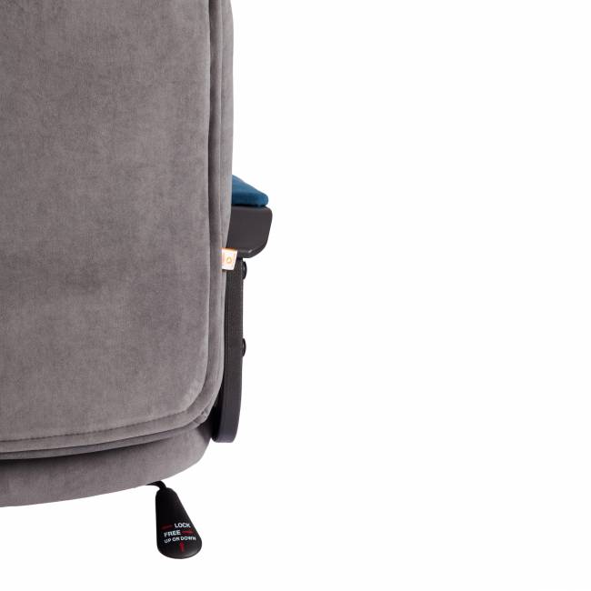 Кресло NEO 2 (22) флок , серый/синий, 29/32