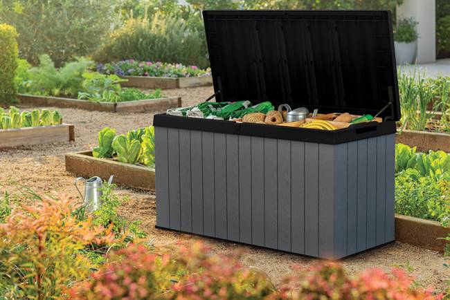 Сундук Дарвин 570 л (Darwin Box 570L) графит Сундук Дарвин 570 л (Darwin Box 570L) графит