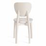 Стул DIAMANTE жесткое сидение / 1 шт. в упаковке бук, 42 х 42 х 85 см, ivory white белый