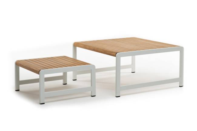 Лаунж зона из алюминия MAYA XL белая  Joygarden