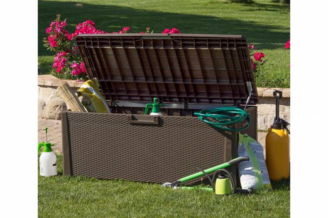 Сундук Toomax Santorini plus 560л Коричневый