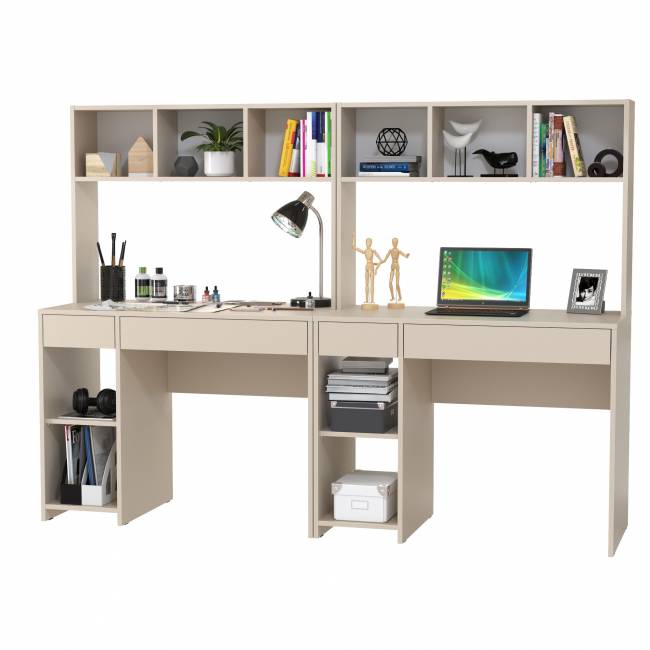 Место для работы двух человек Комфорт 12.77F цвет сатин Место для работы двух человек Комфорт 12.77F цвет сатин