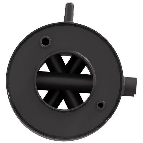 Теплообменник водный для дымохода, со змеевиком, д. 150 (V3)