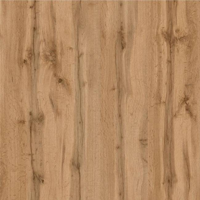 Компьютерный стол с двумя полками и двумя пеналами Вуди цвет белый премиум/дуб крафт золотой