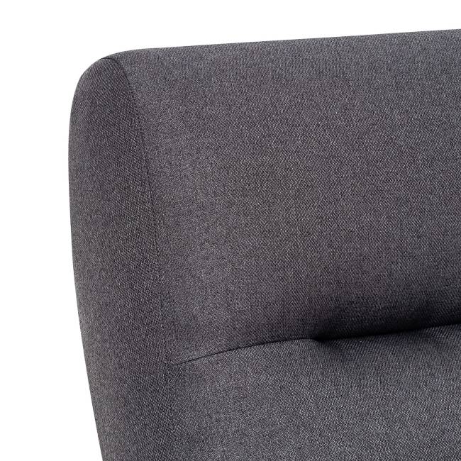 Кресло-качалка Leset Дэми Венге Malmo 95 (темно-серый)