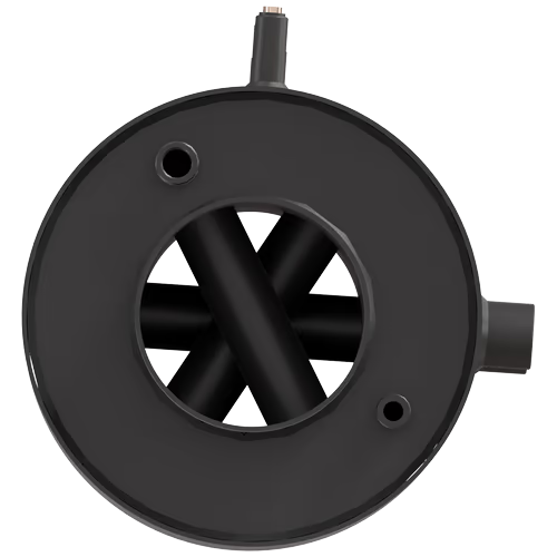 Теплообменник водный для дымохода, со змеевиком, д. 150 (V1)