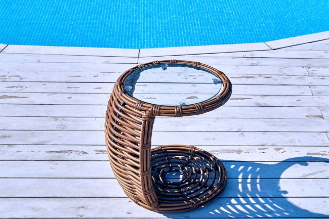 MOKKA MAJORCA боковой столик, цвет капучино