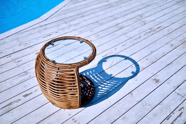 MOKKA MAJORCA боковой столик, цвет капучино