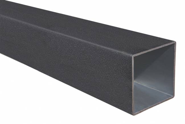 Зонт профессиональный 3х3 м Galileo Dark антрацит, серо-коричневый 3000х3000 мм