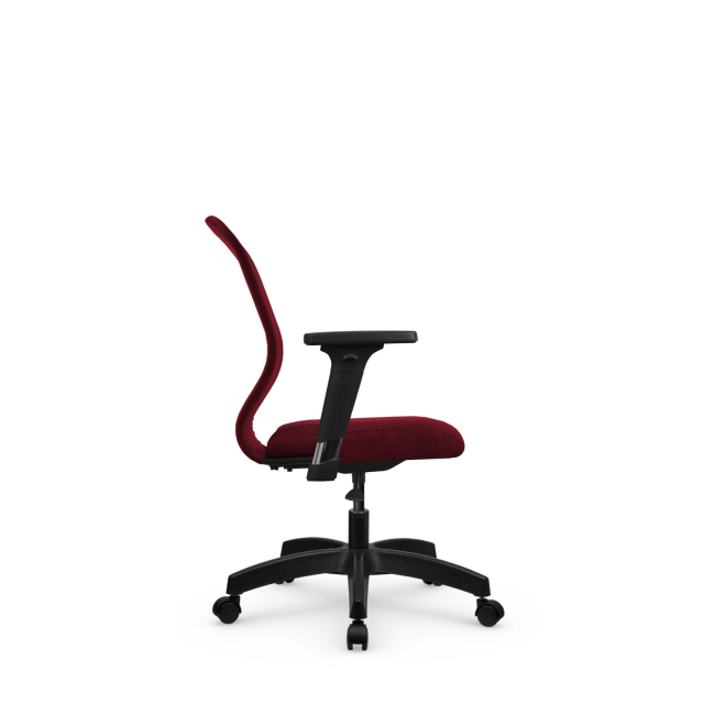 Кресло SU-Mr-4(Vivaldi)/подл.000/осн.005, красный