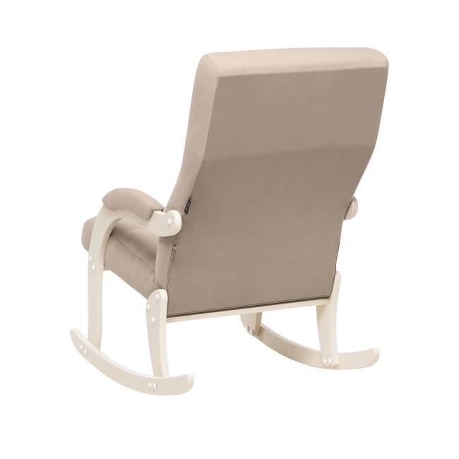 Кресло-качалка Leset Дэми Слоновая кость V18 бежевый