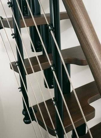 Модульная лестница Kya Г-образная