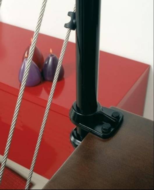 Модульная лестница Kya Г-образная