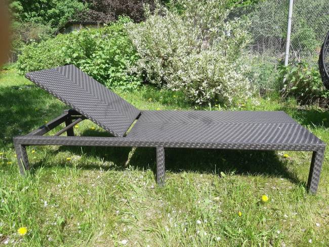 Усиленный плетеный шезлонг Strong Усиленный плетеный шезлонг Strong