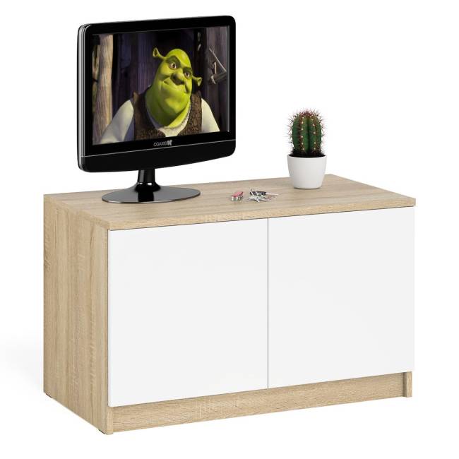 Тумба/антресоль Мори МА900.1 цвет дуб сонома/белый Тумба/антресоль Мори МА900.1 цвет дуб сонома/белый