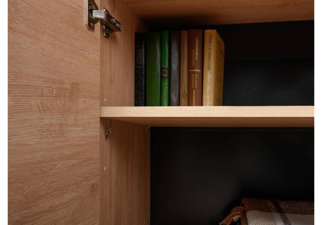 Комод Брюс 16.233 сантьяго / черный