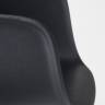 Кресло пластиковое на полозьях Babila XL 630х545х795 мм