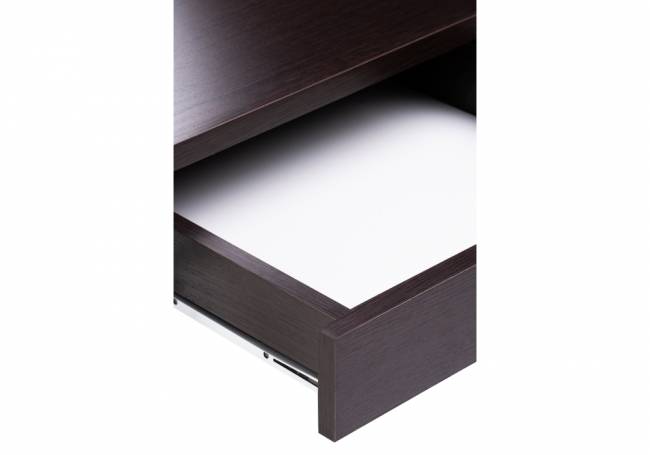 Туалетный столик Клео 3 черный / венге