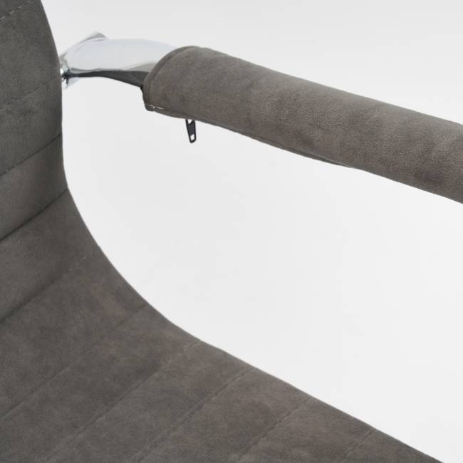 Кресло URBAN флок , серый, 29 серый флок Кресло URBAN флок , серый, 29 серый флок