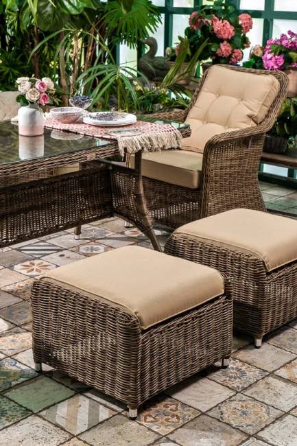 Диванная группа OPAL с оттоманками Диванная группа OPAL с оттоманками