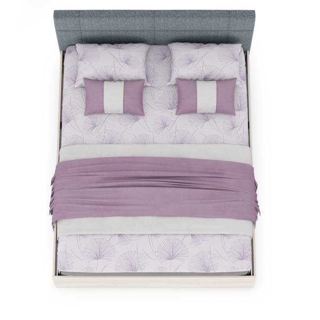 Кровать двуспальная с мягкой спинкой Ника 11.37 цвет ясень анкор светлый Кровать двуспальная с мягкой спинкой Ника 11.37 цвет ясень анкор светлый