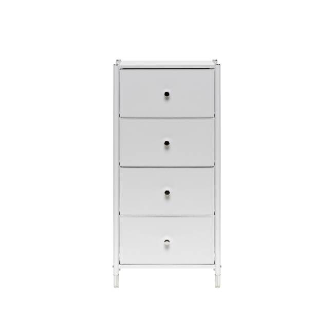 Комод Leset Хайди 4 ящика Белый Белый