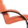 Кресло-качалка Leset Милано Венге V39 оранжевый