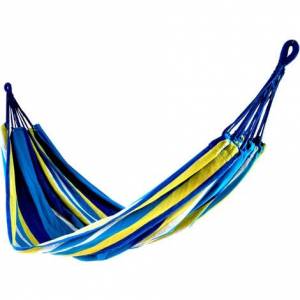 Гамак тканевый двухместный без перекладины 200*150 см