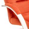 Кресло-качалка Leset Милано Слоновая кость V39 оранжевый