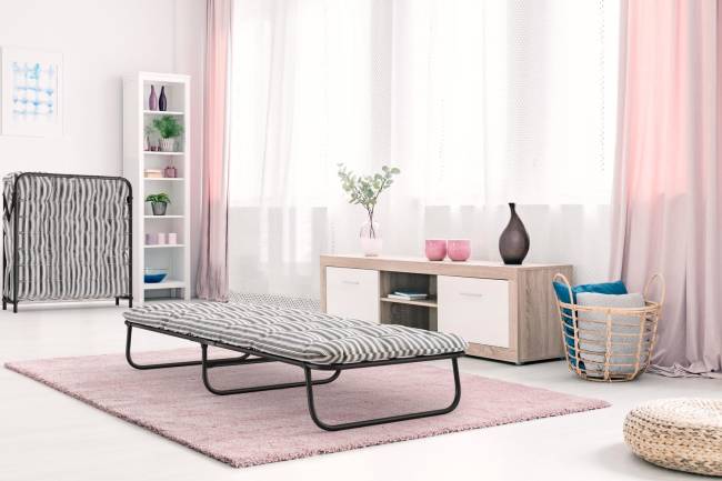 Кровать раскладная Leset Модель 202 Черный Разнотон