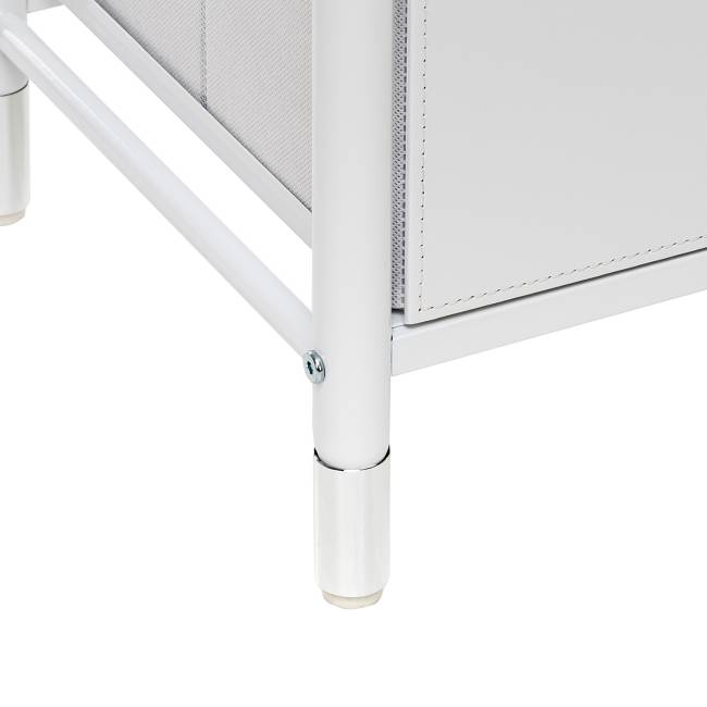 Комод Leset Хайди 8 ящиков Белый Белый