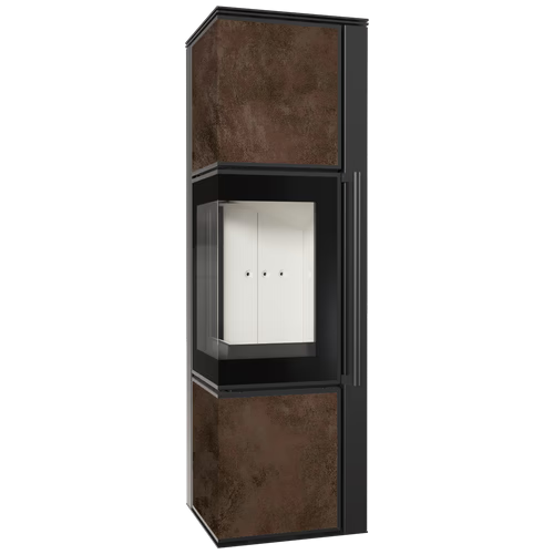 Печь Kratki PRO TORA/M OXIDE MORO