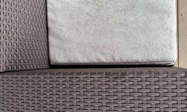 Двухместный диван LANA коричневый Двухместный диван LANA коричневый