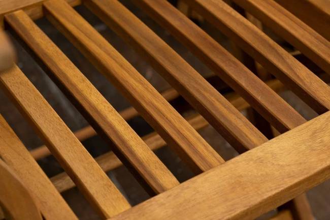 Стул из акции OXFORD складной с подлокотниками