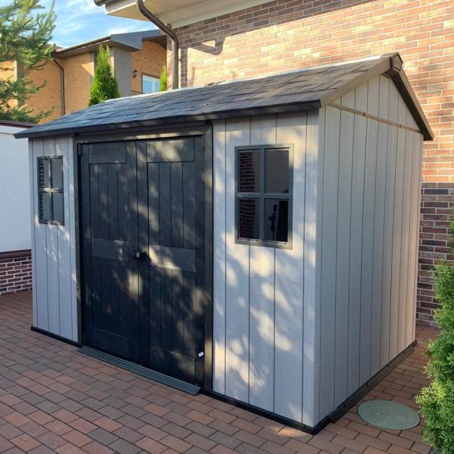 Сарай "Окланд 1175СД" (размеры 342 х 216 см) Сарай "Окланд 1175СД" (размеры 342 х 216 см)