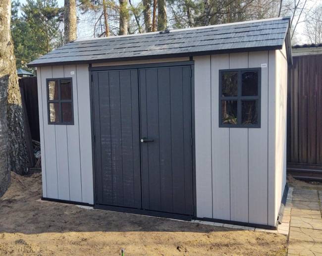 Сарай "Окланд 1175СД" (размеры 342 х 216 см) Сарай "Окланд 1175СД" (размеры 342 х 216 см)