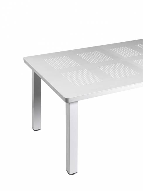 Стол пластиковый раздвижной Levante белый 1600-2200х740х1000 мм Стол пластиковый раздвижной Levante белый 1600-2200х740х1000 мм