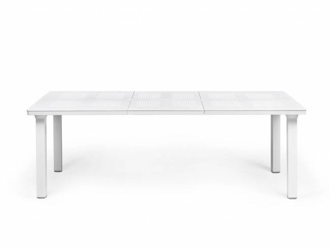 Стол пластиковый раздвижной Levante белый 1600-2200х740х1000 мм Стол пластиковый раздвижной Levante белый 1600-2200х740х1000 мм