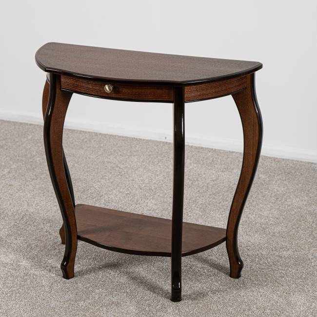 Консоль Элегант орех Л Консоль Элегант орех Л