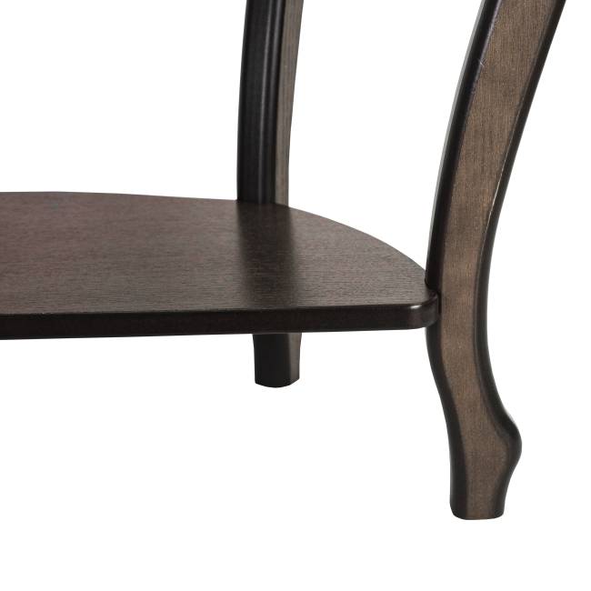 Консоль Элегант орех Л Консоль Элегант орех Л