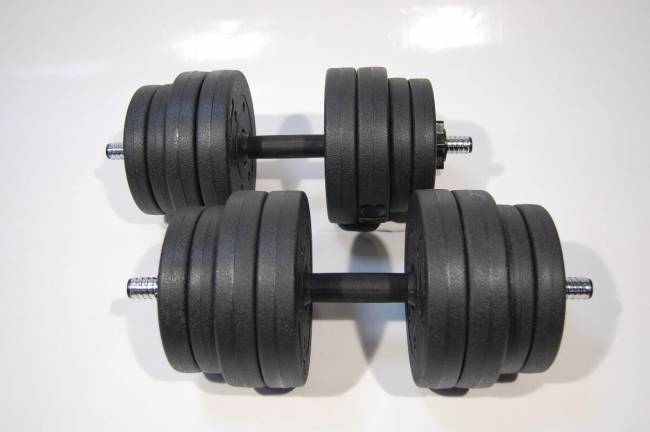 Гантели "Atlas Sport", 2х15,5 кг