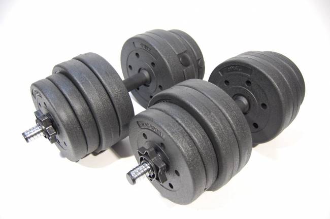 Гантели "Atlas Sport", 2х15,5 кг