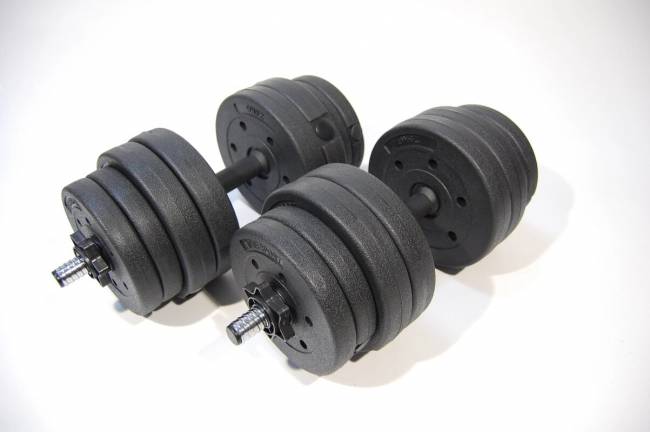 Гантели "Atlas Sport", 2х15,5 кг