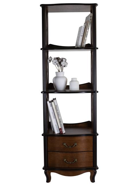 Этажерка Джульетта 3 уровня, орех Л