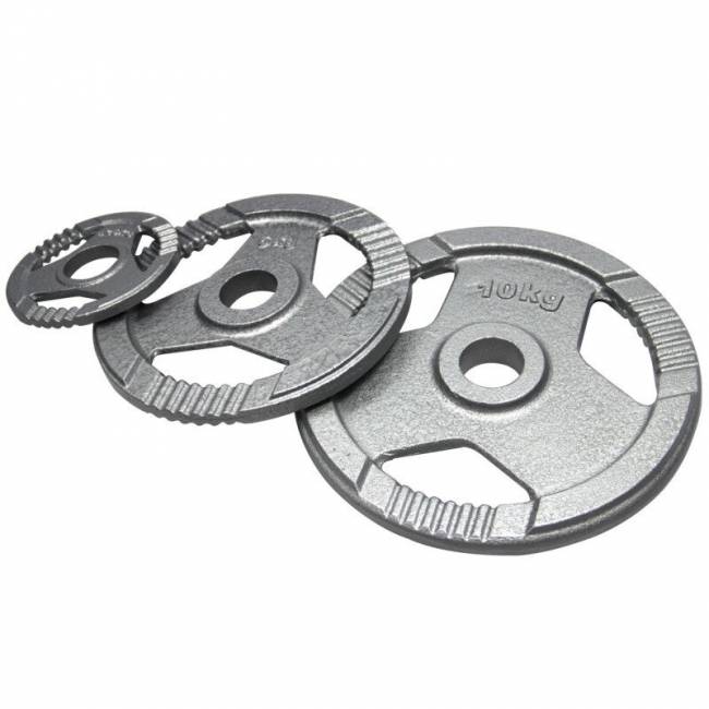 Диск металлический "HAMMERTONE Atlas Sport", 5 кг, (посад. диаметр 26 мм)